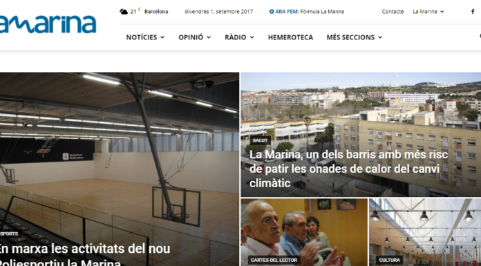 La Marina estrena nou portal web