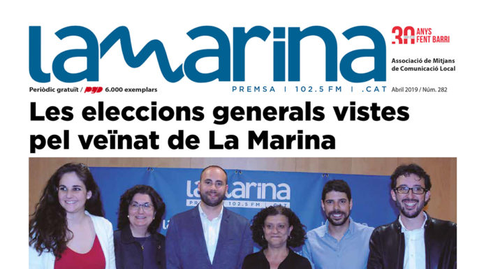 La Marina – Edició Abril 2019