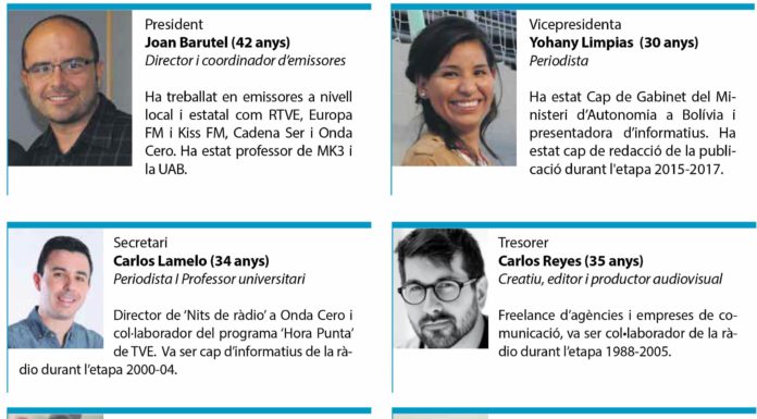 L’AMCL renova la seva Junta directiva apostant per un canvi de model transmèdia