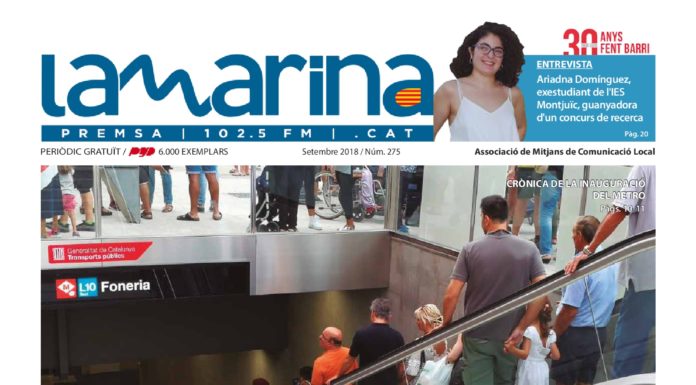 La Marina – Edició setembre 2018