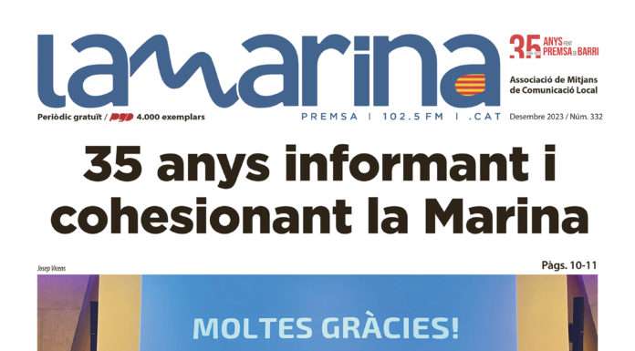 La Marina – Edició desembre 2023