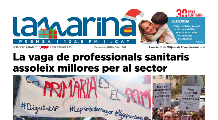 La Marina – Edició desembre 2018