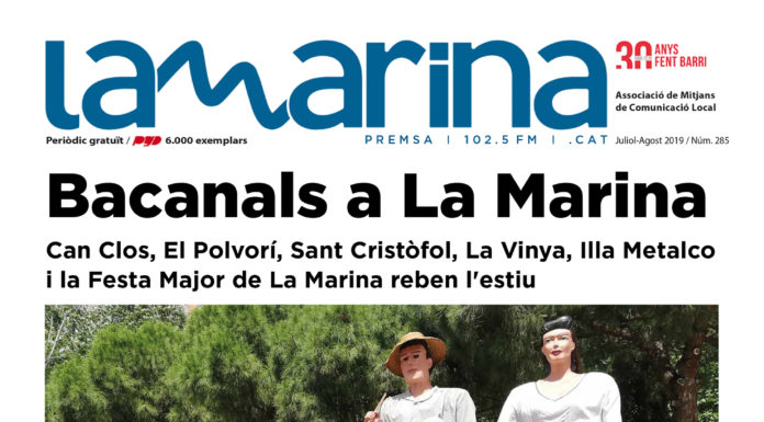 La Marina – Edició Juliol-Agost 2019