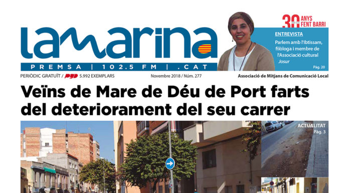 La Marina – Edició novembre 2018