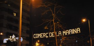 Ja ha arribat el nadal a la Marina!