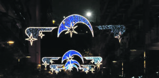 L’encesa de llums de Nadal del Districte serà a La Marina