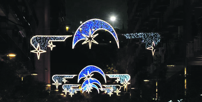 L’encesa de llums de Nadal del Districte serà a La Marina