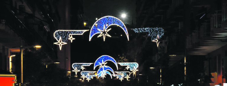 L’encesa de llums de Nadal del Districte serà a La Marina