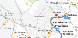 L’ L10 del metro estrena tres noves estacions a la Zona Franca