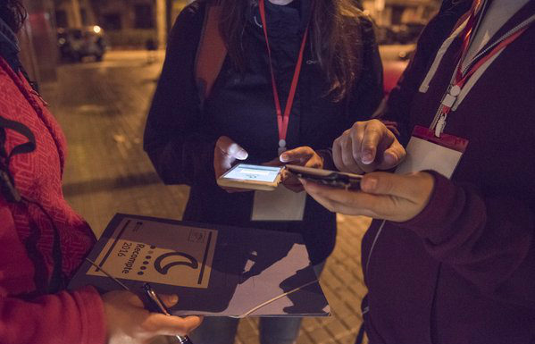 Unes 188 persones dormen al carrer a Sants-Montjuïc