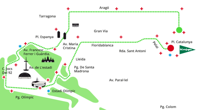 La cursa del Corte Inglés passa per Montjuïc