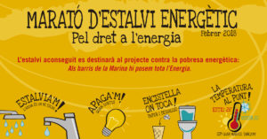 Campanya d’estalvi energètic al barri