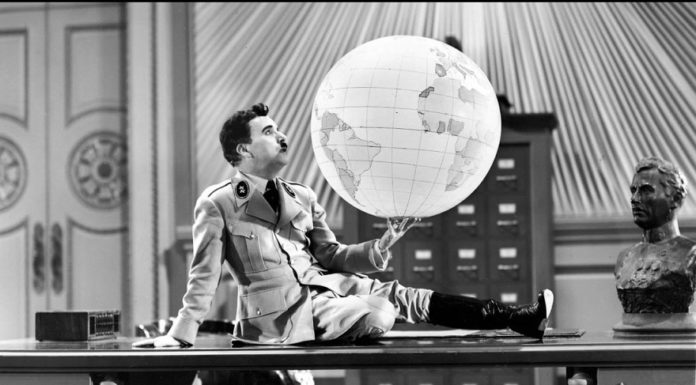 L’ACOMODADOR I No a la guerra: “El Gran Dictador”