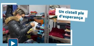 Vídeo: La iniciativa Un Cistell Ple d’Esperança continua a Can Clos
