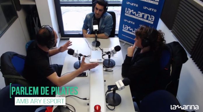 VÍDEO: Parlem dels beneficis de fer pilates amb ARY Esport (#2)