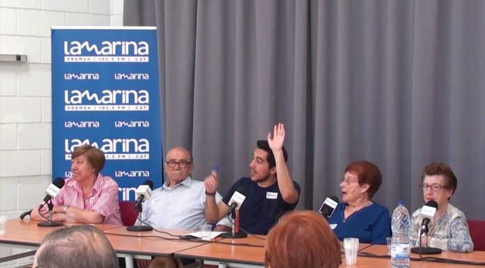 Programa de ràdio de l’Aula de Salut de Gent Gran al Centre Cívic La cadena