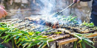 Arriba la temporada de calçots a Sants – Montjuïc!