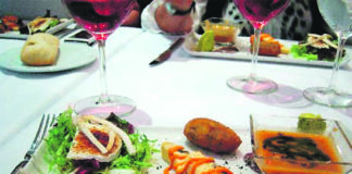 Menú degustació: gastronomia saludable