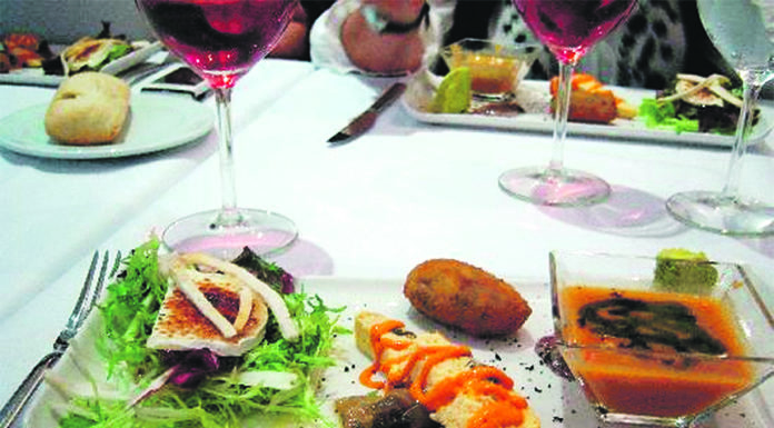 Menú degustació: gastronomia saludable