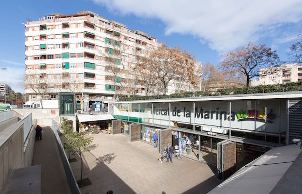 La reforma de la plaça de la Marina, entre els projectes guanyadors dels pressupostos participatius