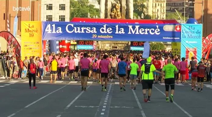 Els aficionats a l’esport podran gaudir de la cursa de La Mercè en format virtual