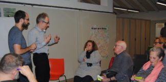 Trobada per a fer propostes en torn els usos de la muntanya de Montjuïc