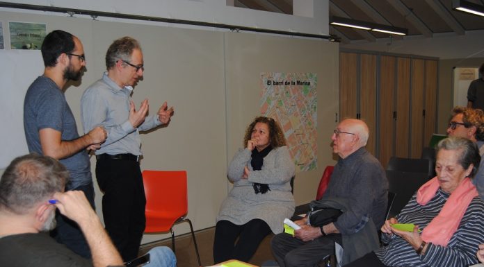 Trobada per a fer propostes en torn els usos de la muntanya de Montjuïc