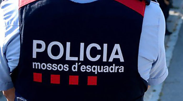 Agraïment als Mossos d’Esquadra