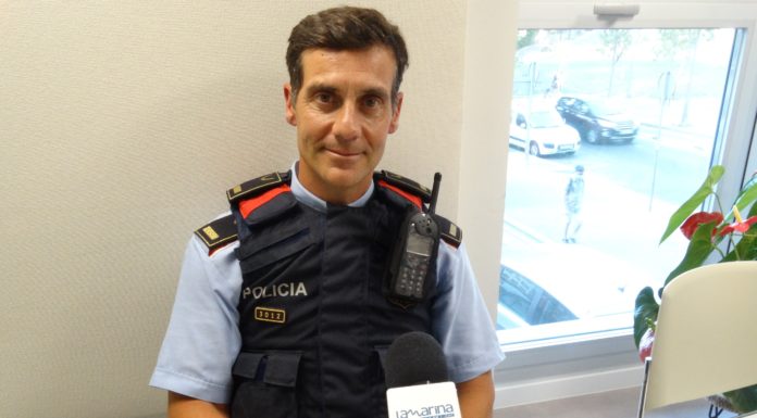 Jordi Fàbregas, cap de la comissaria de Mossos de Sants-Montjuïc: