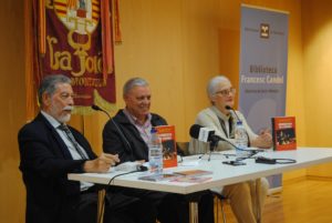 Josep Mut i Esther Pardo presenten el seu llibre “Gimnàstica de l’ànima”