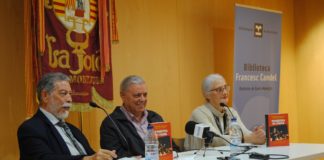 Josep Mut i Esther Pardo presenten el seu llibre “Gimnàstica de l’ànima”
