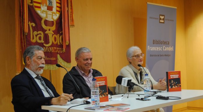 Josep Mut i Esther Pardo presenten el seu llibre “Gimnàstica de l’ànima”