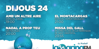 Un Nadal més a prop teu que mai