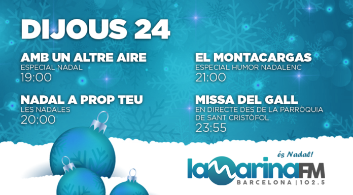 Un Nadal més a prop teu que mai