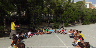 L’ esplai La Platgeta de la Marina es queda sense un local en condicions nens_platgeta