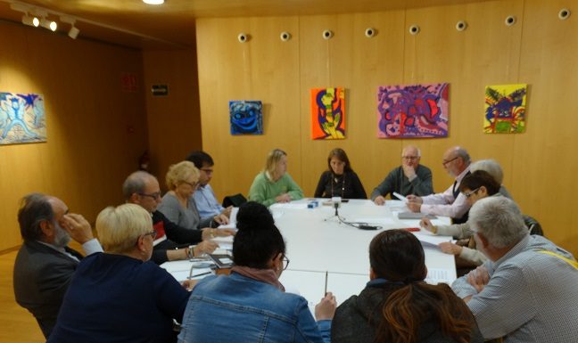 El PDeCat es reuneix amb La Coordinadora de la Marina