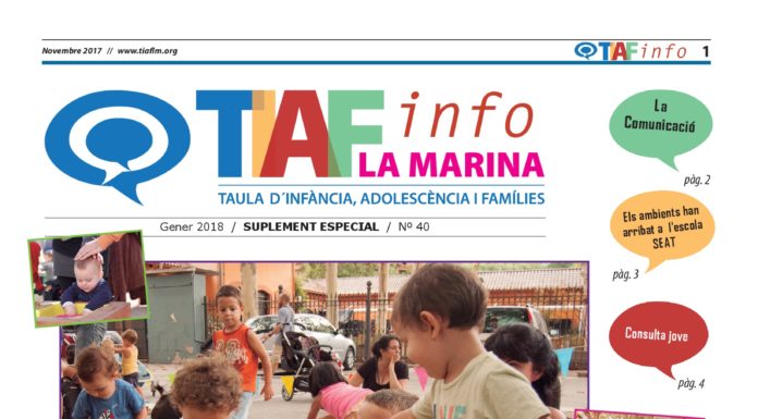 Espai públic, comunicació, tallers…