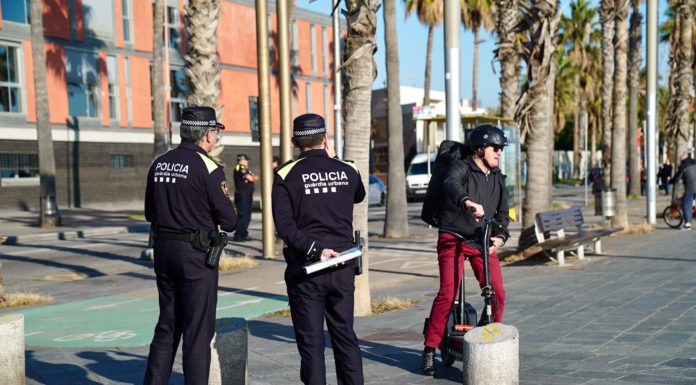 Més Guàrdia Urbana pel compliment de la nova normativa de patinets elèctrics