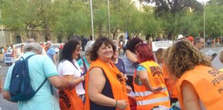 La Marina es mobilitza per unes pensions dignes