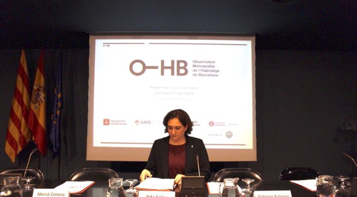 Totes les dades de l’habitatge a Barcelona