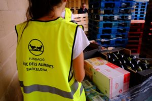 L’Ajuntament de Barcelona i el Banc dels Aliments de Barcelona inicien una recollida d’aliments i productes bàsics per als afectats per la DANA