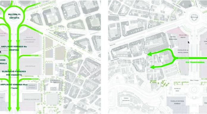 Es reconfigura l’espai Firal