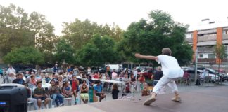 Homenatge als avis al Polvorí