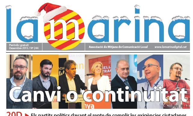 La Marina – Edició desembre 2015
