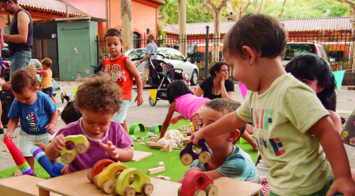 De qui són els carrers? Infància, joc i espai públic