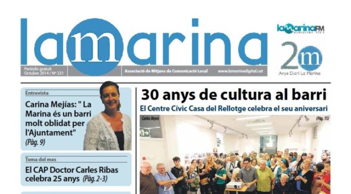 La Marina – Edició octubre 2015