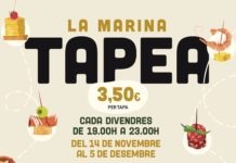 La Marina celebra la tradicional Ruta de Tapes!