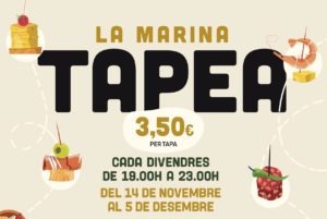 La Marina celebra la tradicional Ruta de Tapes!