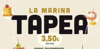 La Marina celebra la tradicional Ruta de Tapes!