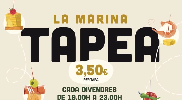 La Marina celebra la tradicional Ruta de Tapes!
